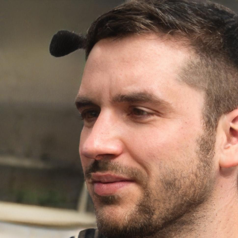 Portrait de Maxence Durand, responsable formation
